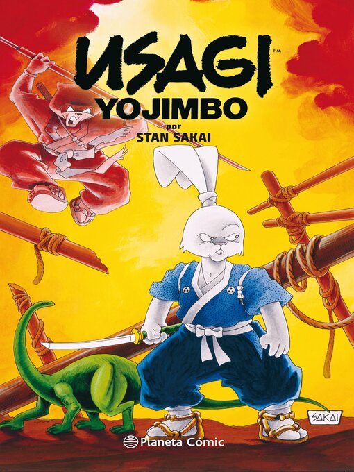 Title details for Usagi Yojimbo Integral Fantagraphics nº 02/02 by Stan Sakai - Available